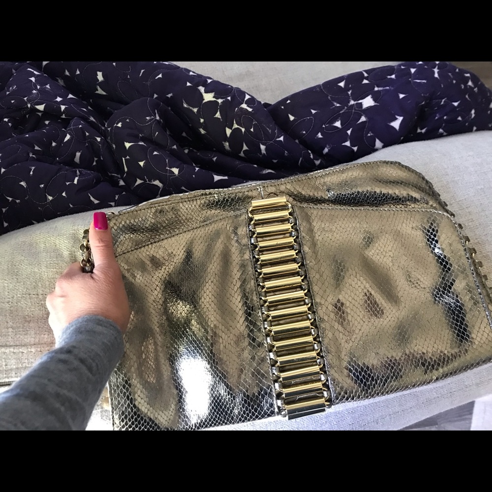 Rare Ted Baker x large clutch